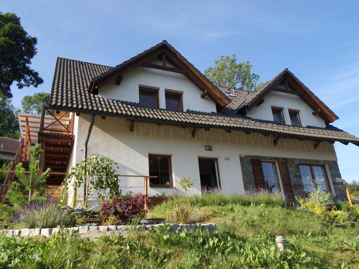 Motyli Chalupa - Luxusni Apartmany U Jestedu Dlouhy Most Exterior photo